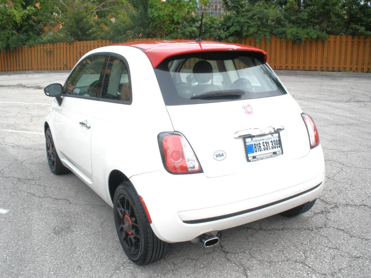 Used 2015 FIAT 500 Pop image 8