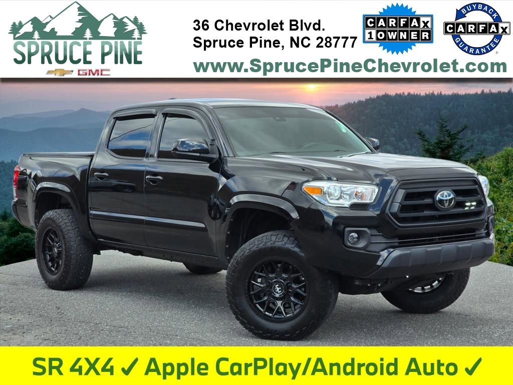 Used 2021 Toyota Tacoma SR image 1