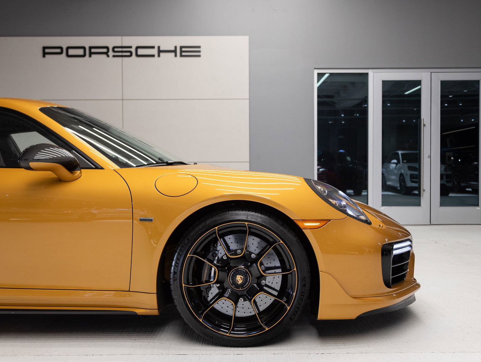Certified 2018 Porsche 911 Turbo S AWD/4WD image 12