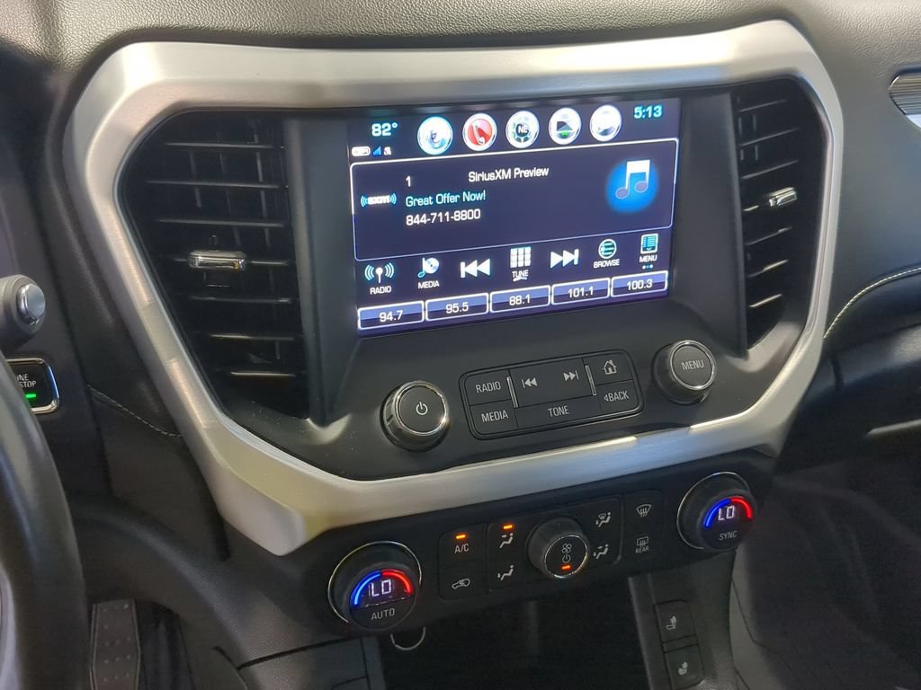 Used 2019 GMC Acadia SLT w/ Black Edition FWD image 34