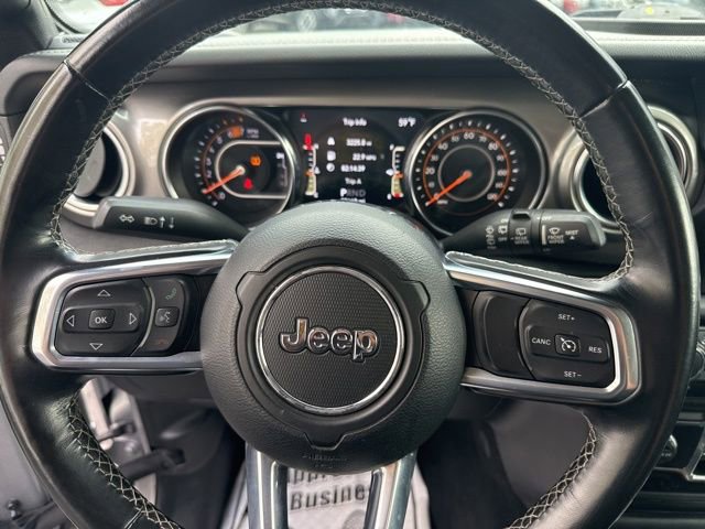 Used 2020 Jeep Wrangler Unlimited Sahara AWD/4WD image 11