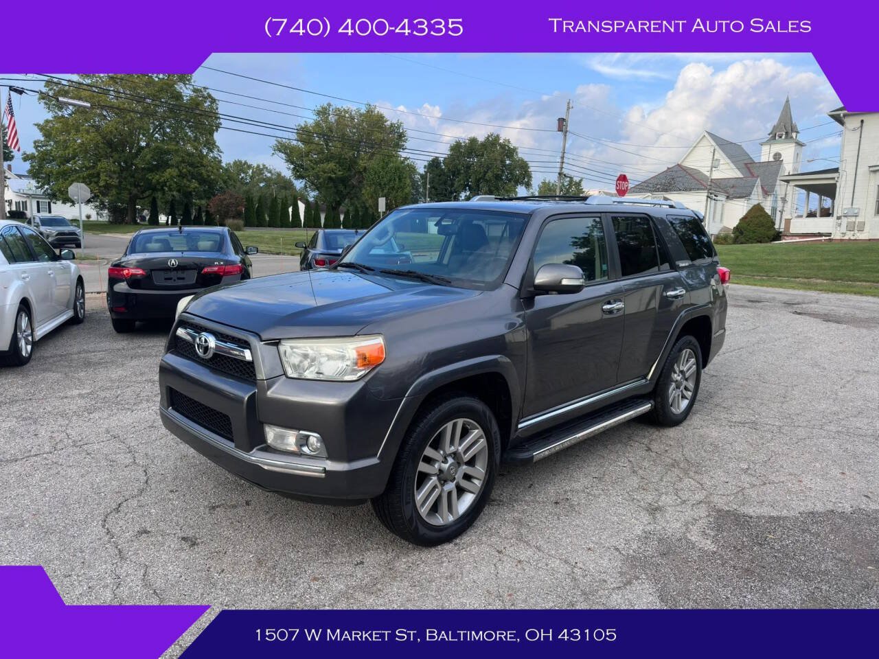 Used 2012 Toyota 4Runner Limited