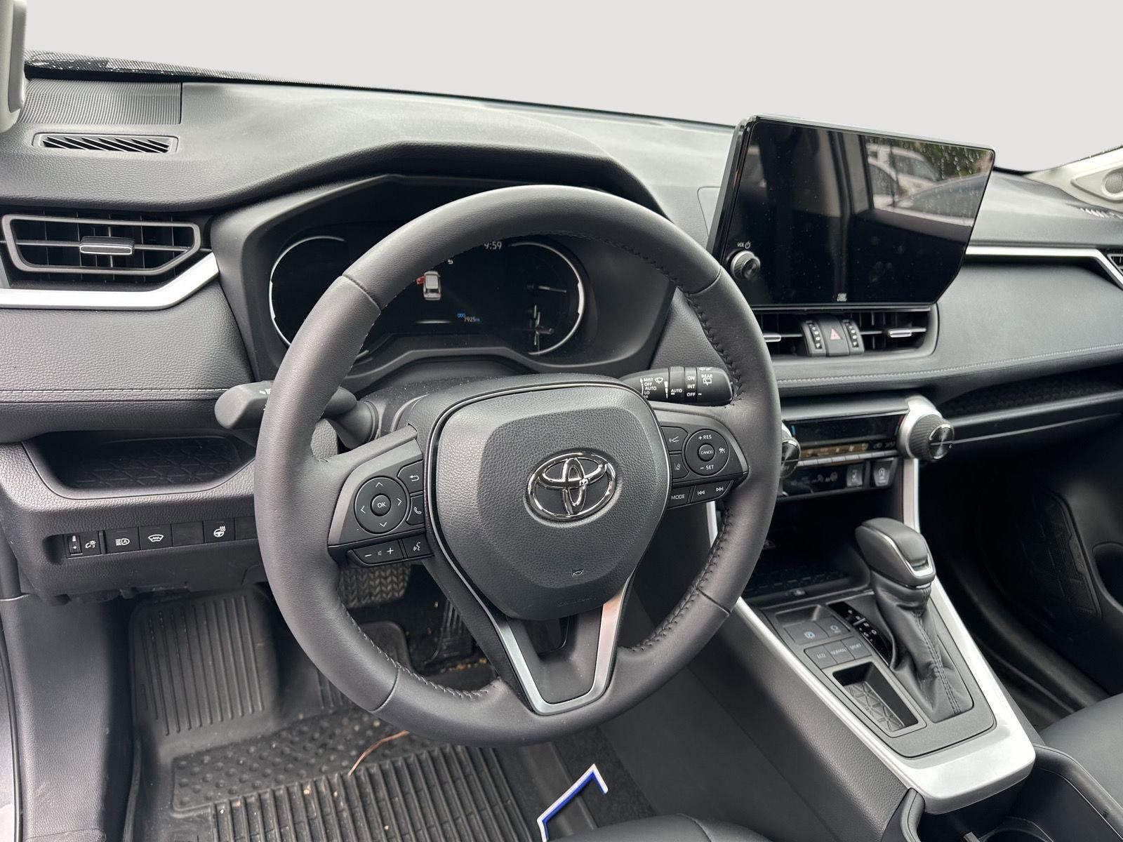 Certified 2025 Toyota RAV4 XLE Premium w/ Weather Package FWD image 11