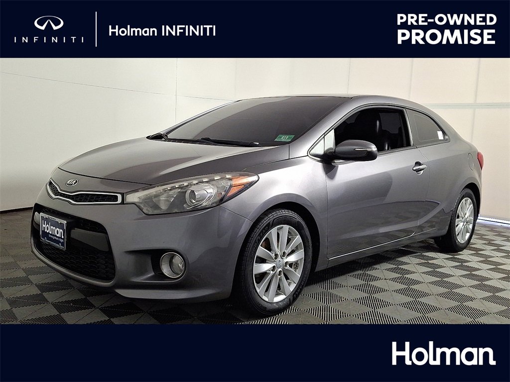 Used 2016 Kia Forte Koup EX w/ EX Premium Package