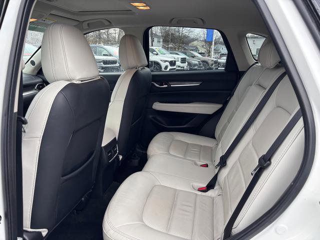 Certified 2023 MAZDA CX-5 AWD 2.5 S w/ Premium Plus Pkg image 11