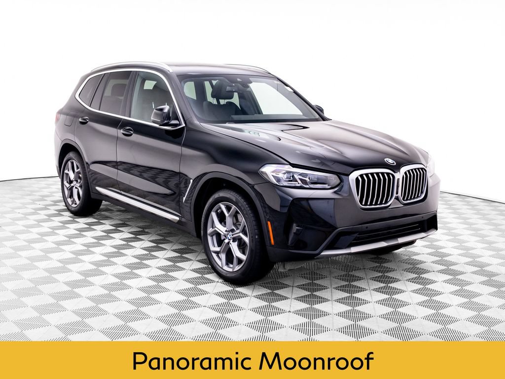 Used 2024 BMW X3 xDrive30i w/ Convenience Package AWD/4WD image 8