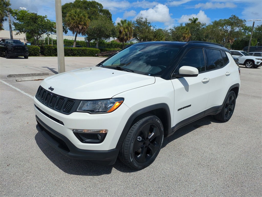 Certified 2021 Jeep Compass Latitude image 10