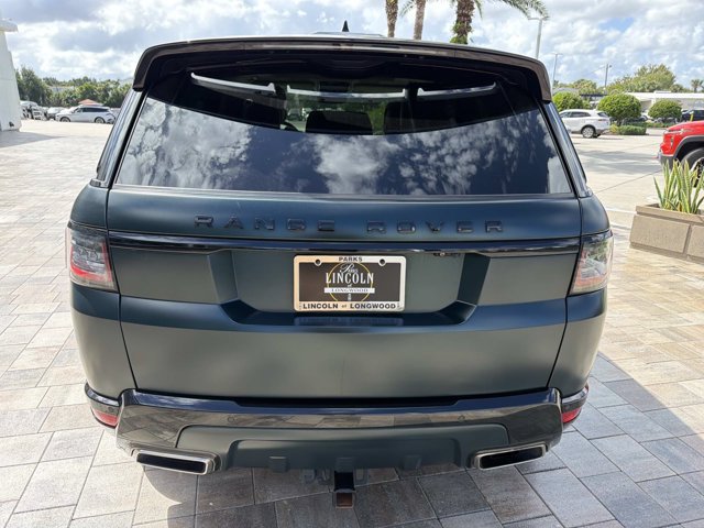 Used 2022 Land Rover Range Rover Sport HSE Silver Edition AWD/4WD image 3
