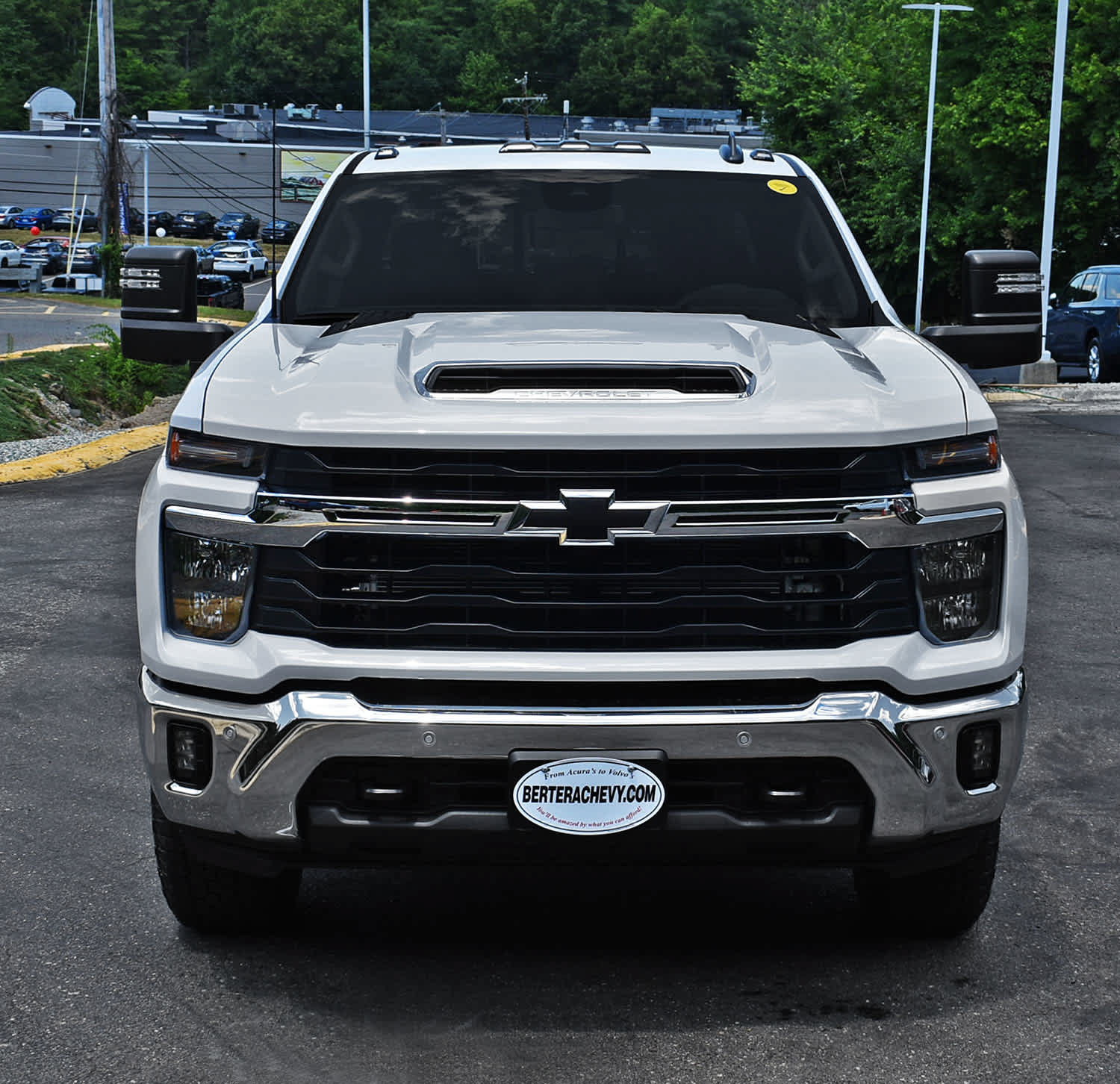 New 2026 Chevrolet Silverado 2500 LT w/ All Star Edition AWD/4WD image 5
