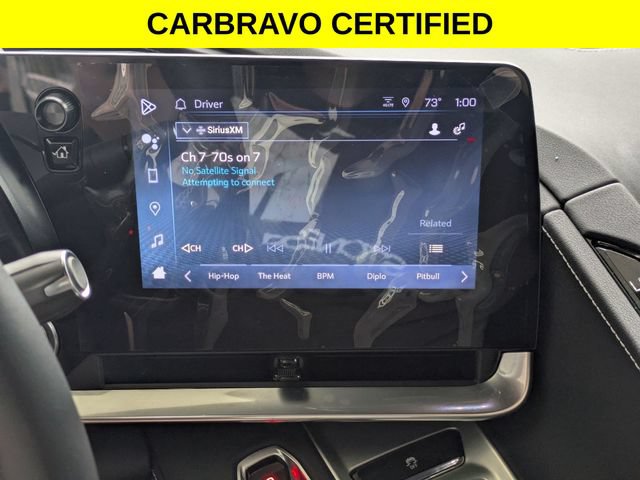 Certified 2024 Chevrolet Corvette Stingray Convertible w/ 1LT RWD image 17