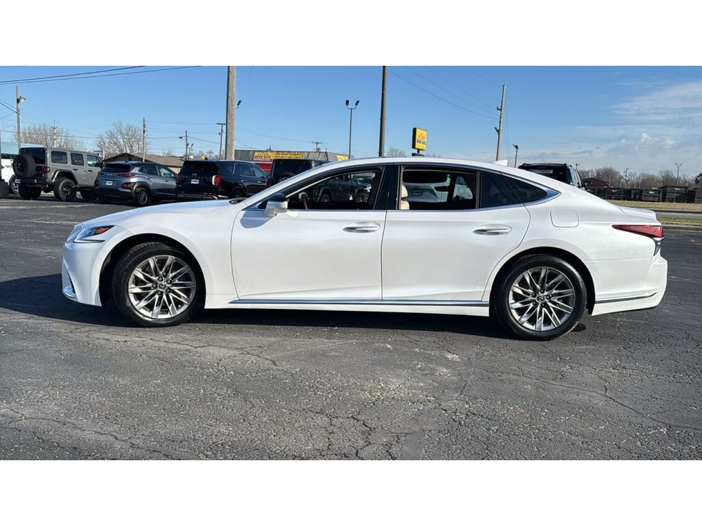 Used 2019 Lexus LS 500 AWD w/ Accessory Package (Z2) image 4