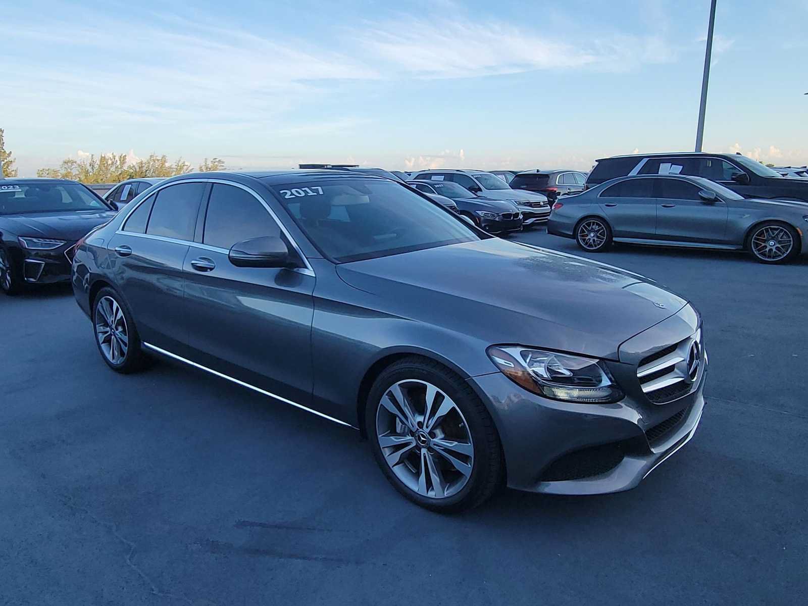 Used 2017 Mercedes-Benz C 300 Sedan image 8