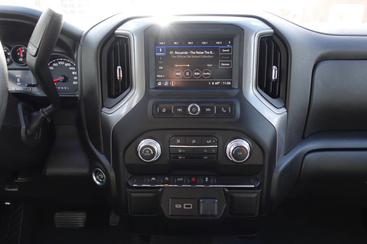 Used 2022 GMC Sierra 1500 Pro w/ Pro Value Package image 39