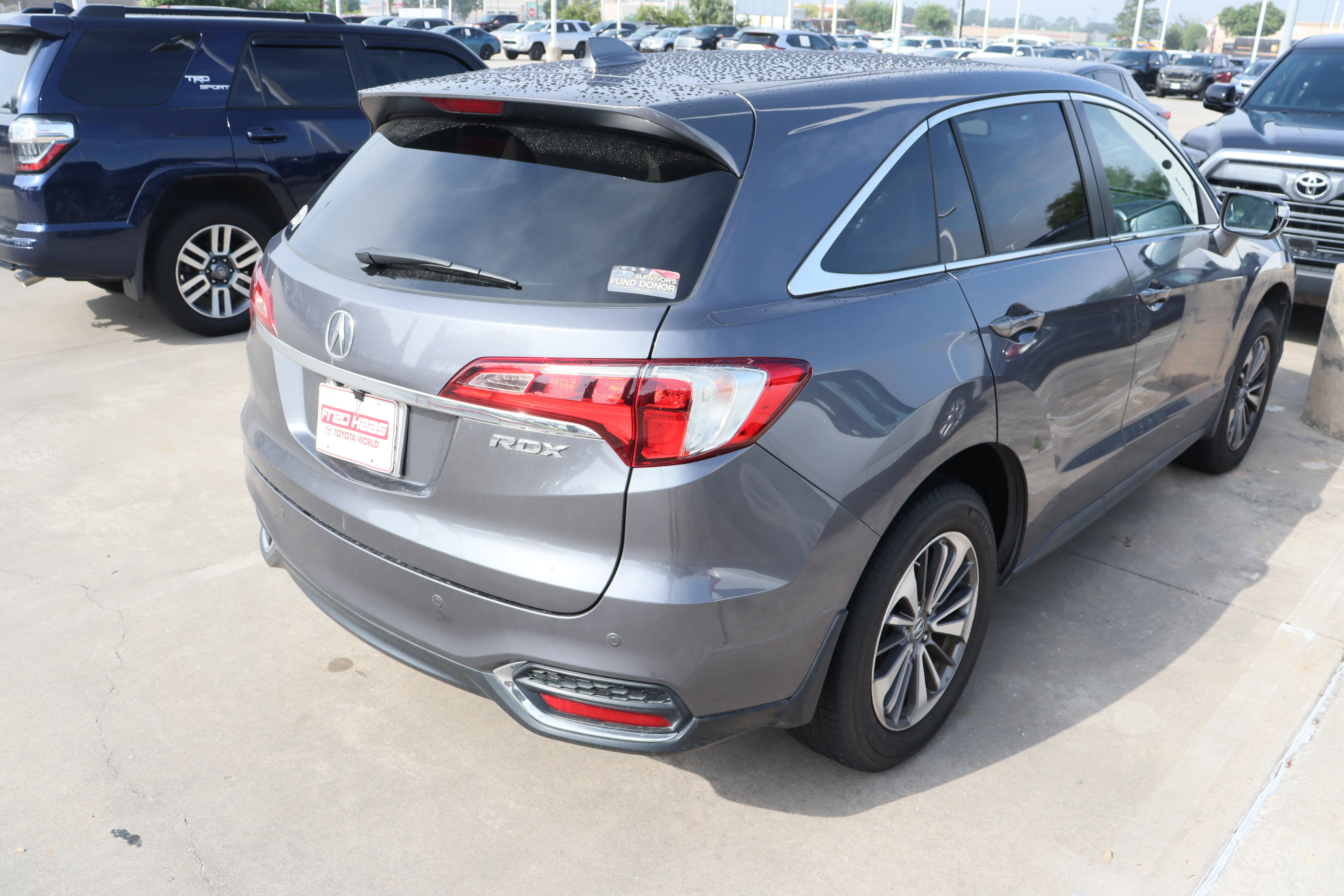 Used 2017 Acura RDX FWD w/ Advance Package image 11