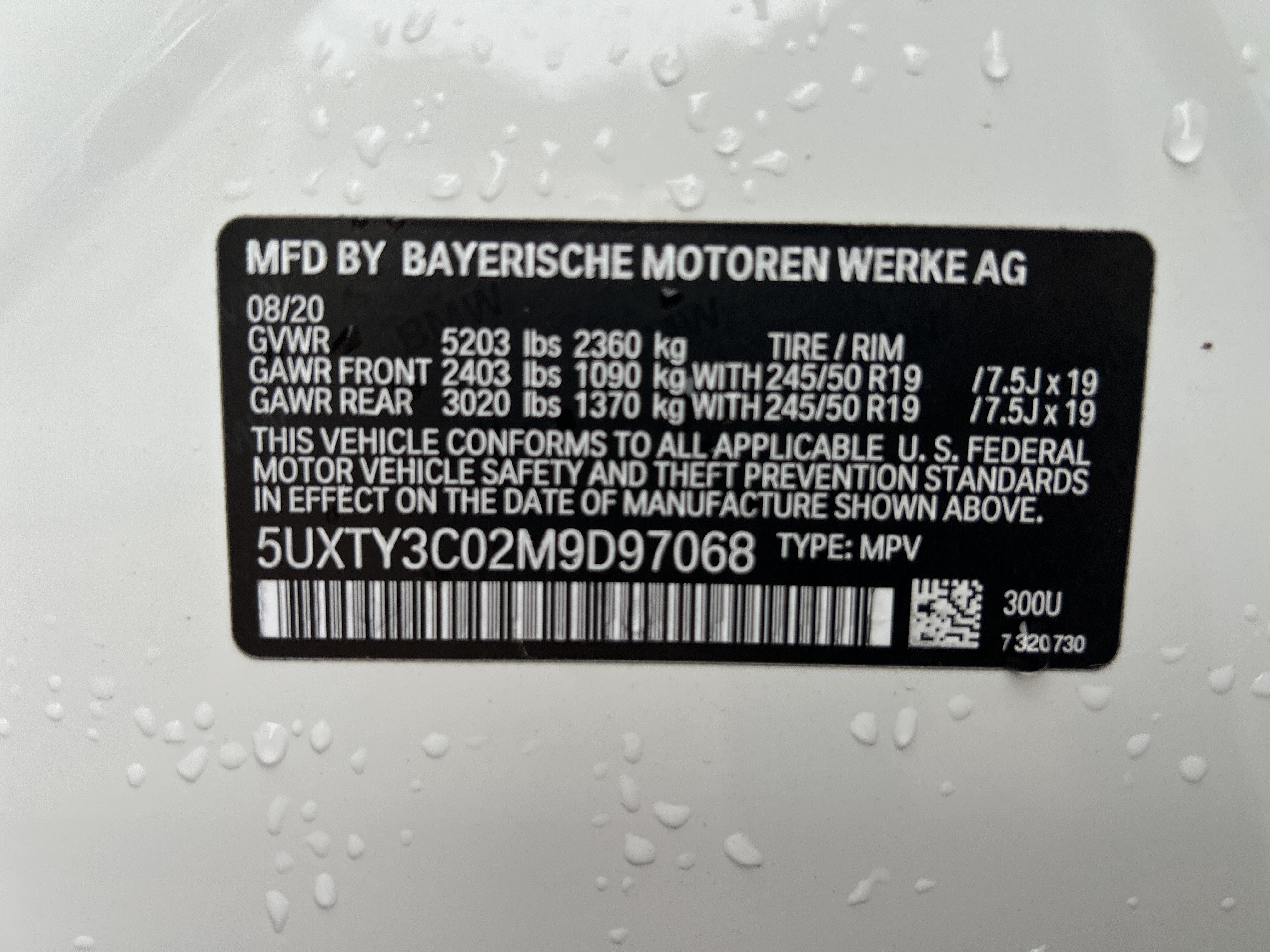 Used 2021 BMW X3 sDrive30i w/ Convenience Package RWD image 34