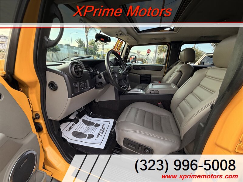 Used 2007 HUMMER H2 AWD/4WD image 14