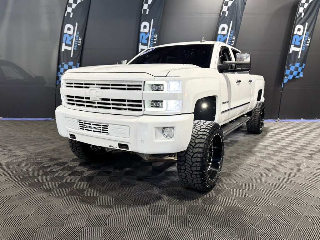 Used 2015 Chevrolet Silverado 2500 LTZ w/ Duramax Plus Package