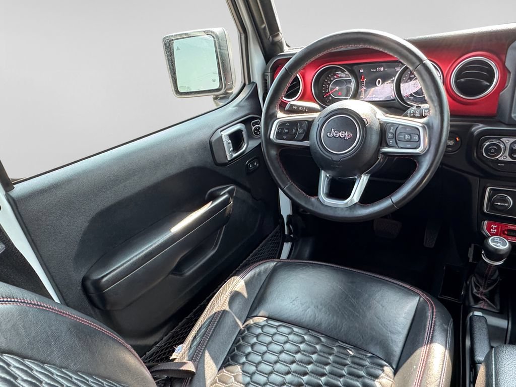 Used 2020 Jeep Wrangler Unlimited Rubicon AWD/4WD image 21