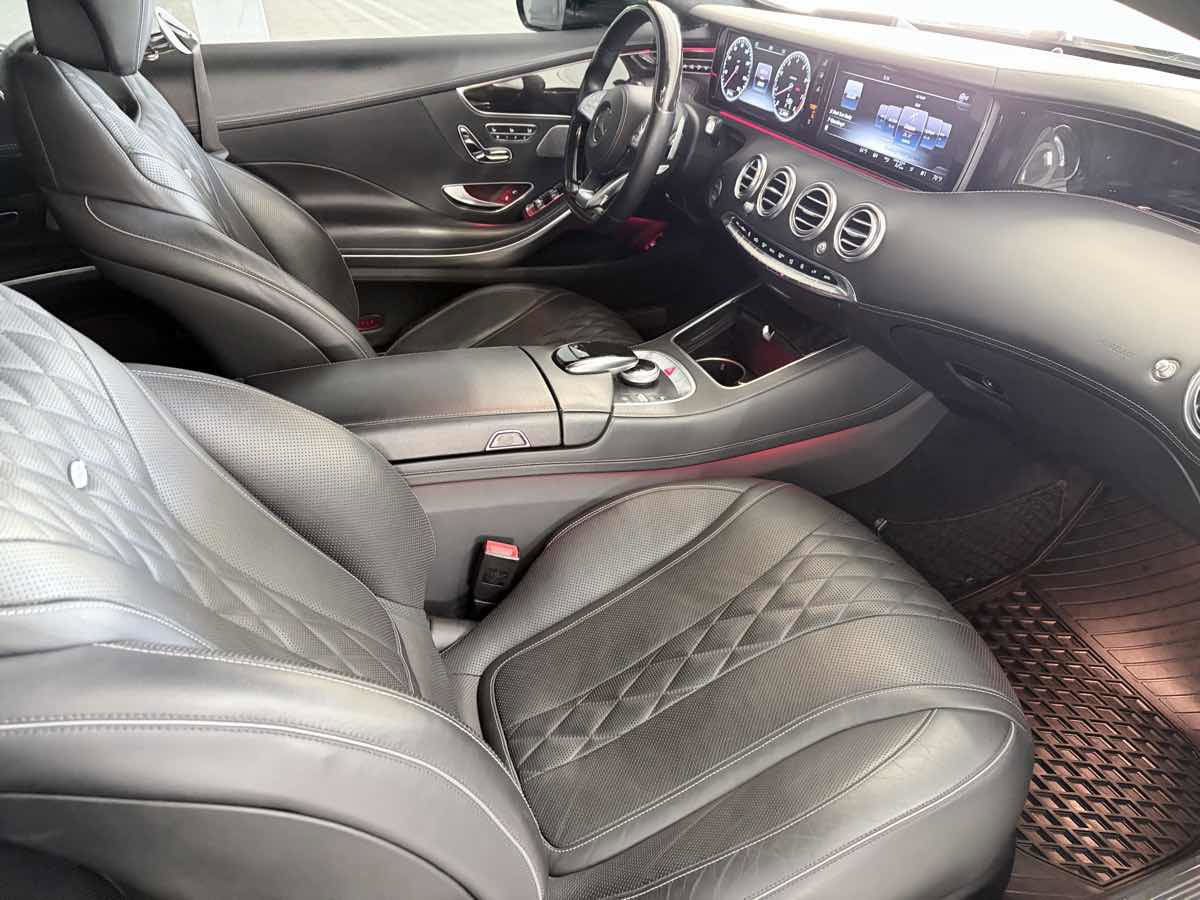 Used 2016 Mercedes-Benz S 550 4MATIC Coupe image 16