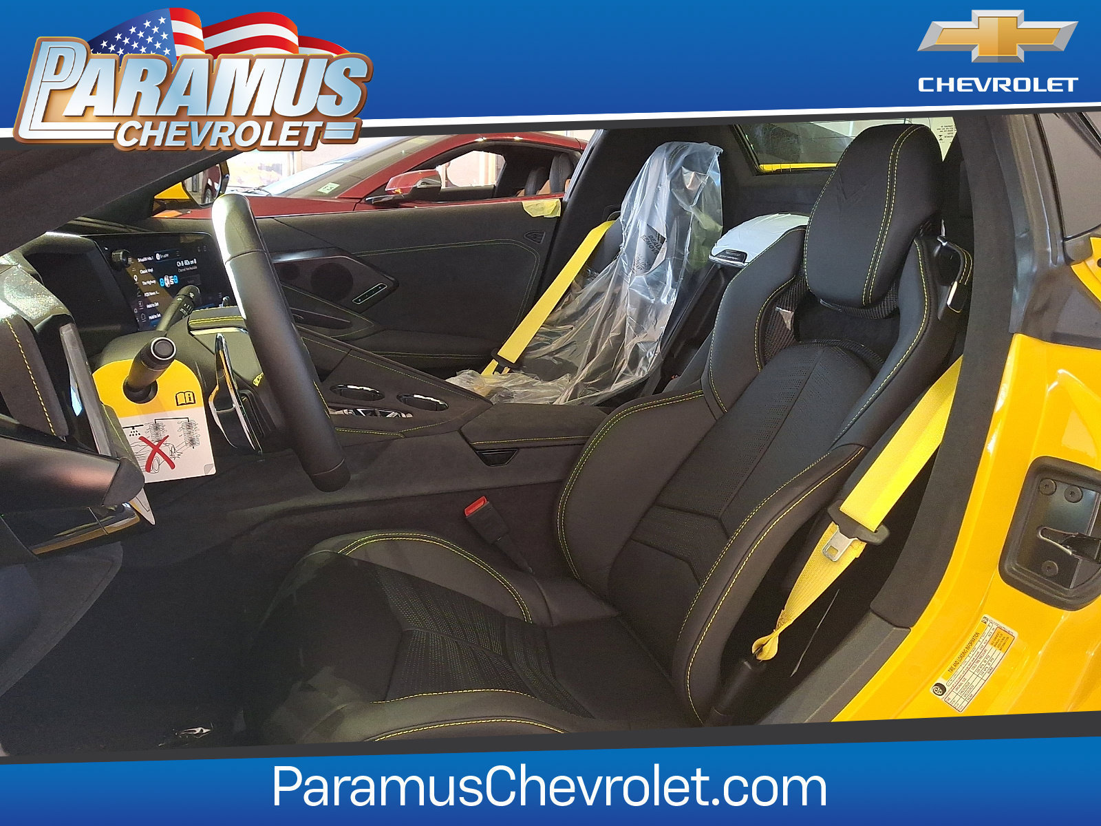 New 2026 Chevrolet Corvette Stingray Premium Conv w/ Stealth Interior Trim Package RWD image 7