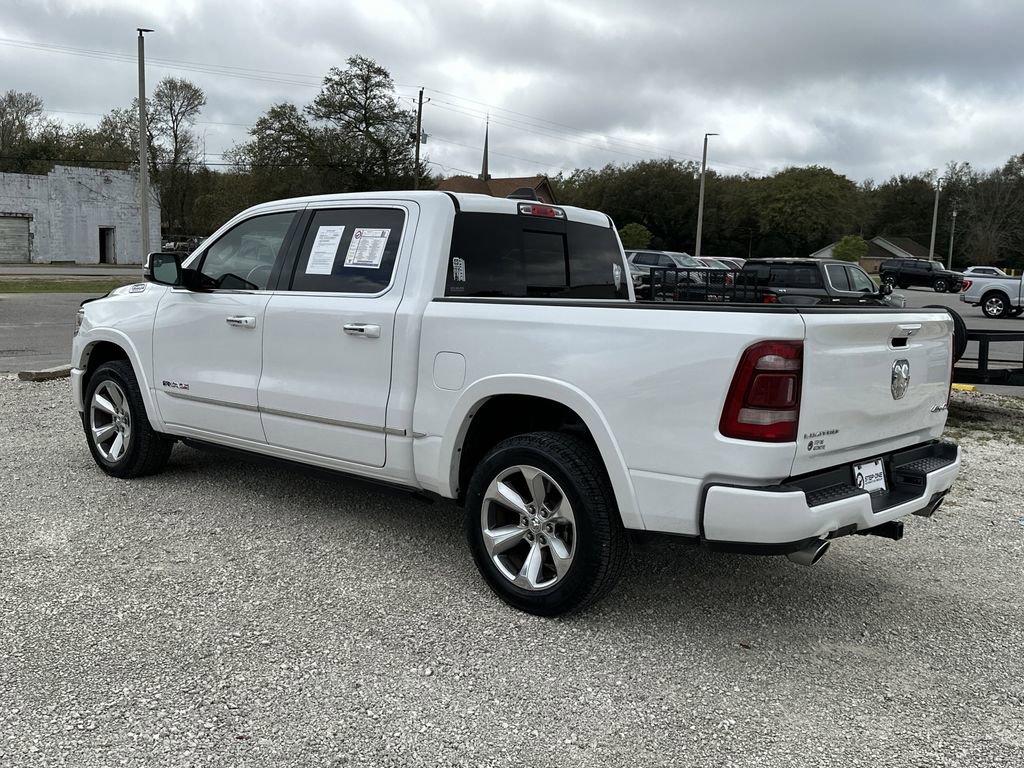Used 2021 RAM 1500 Limited w/ Body Color Bumper Group AWD/4WD image 5