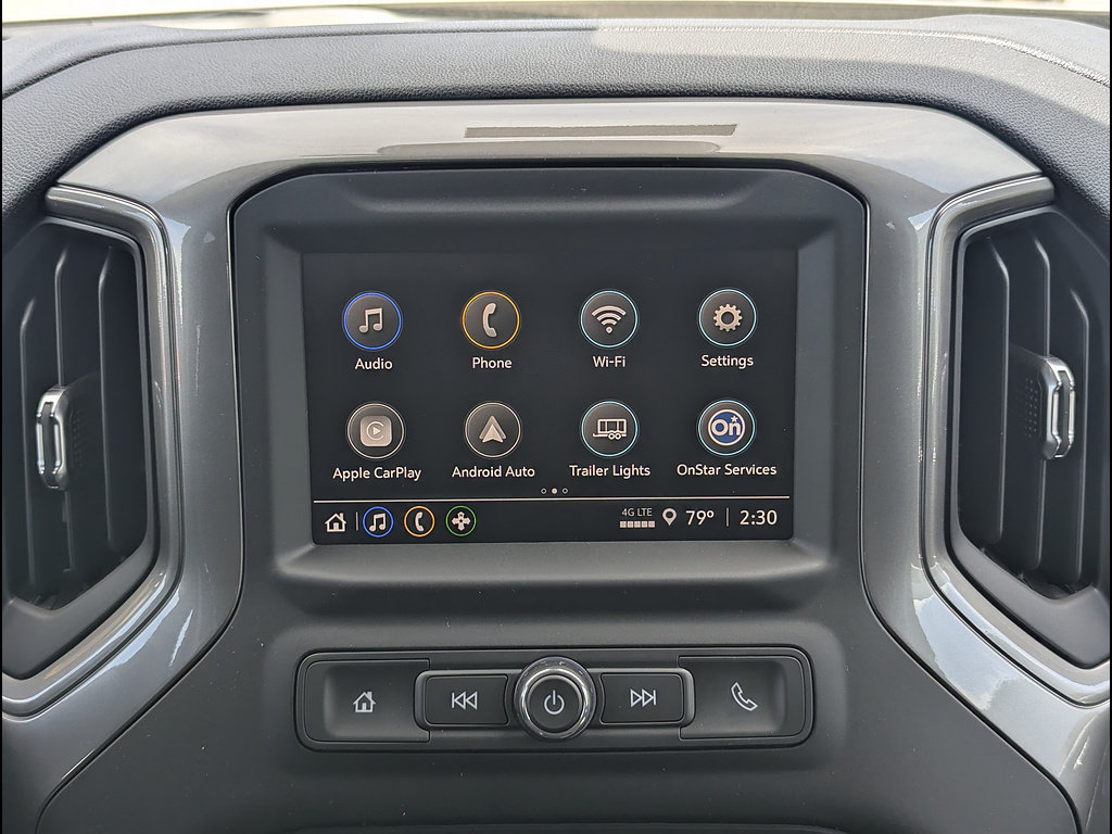 New 2026 Chevrolet Silverado 1500 Custom w/ Turbomax Blackout Package AWD/4WD image 27