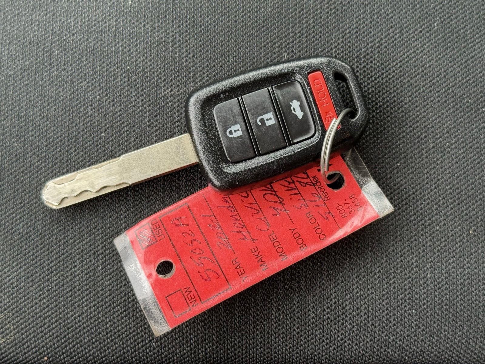 Used 2021 Honda Civic LX image 47