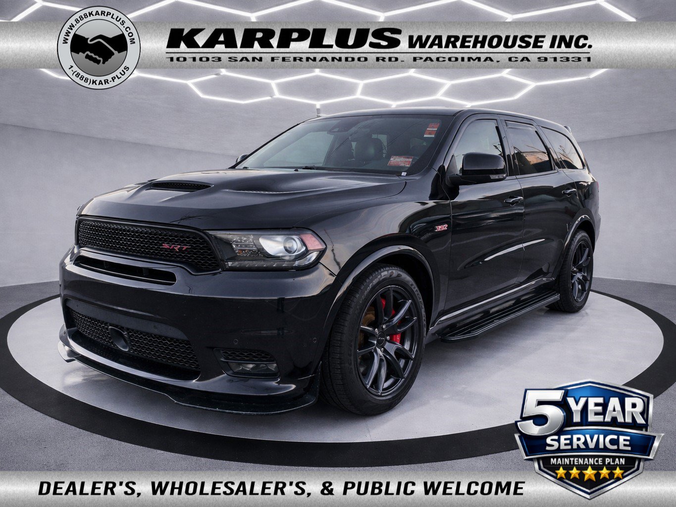 Used 2018 Dodge Durango SRT w/ Technology Group image 1