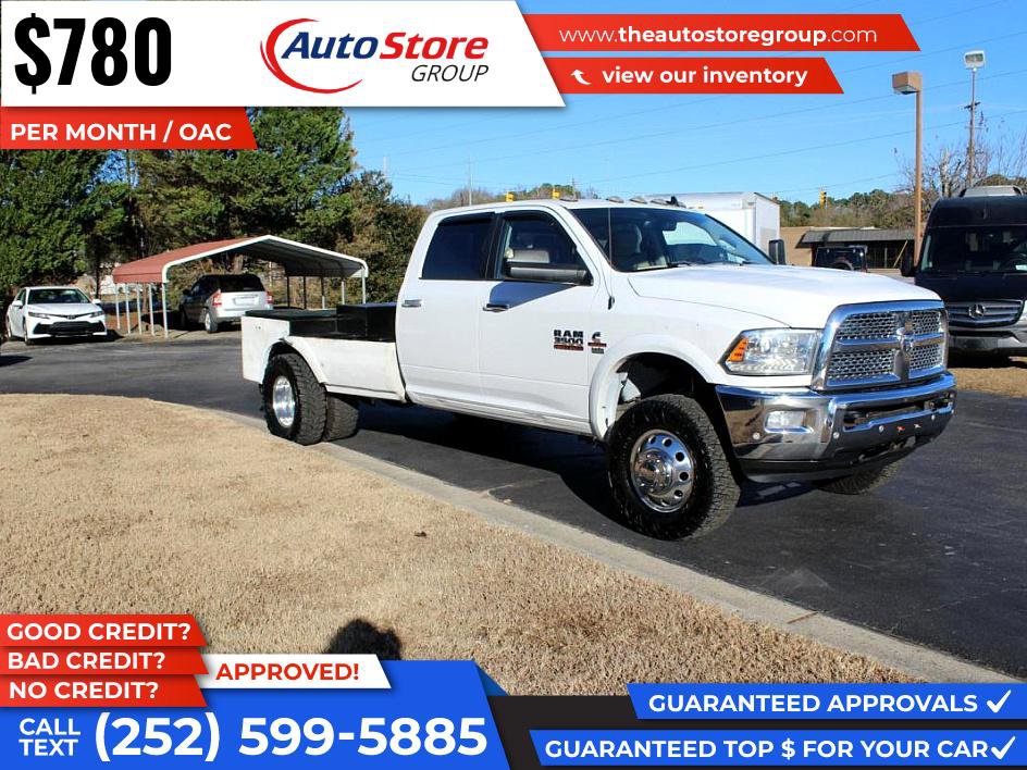Used 2018 RAM 3500 Laramie image 4
