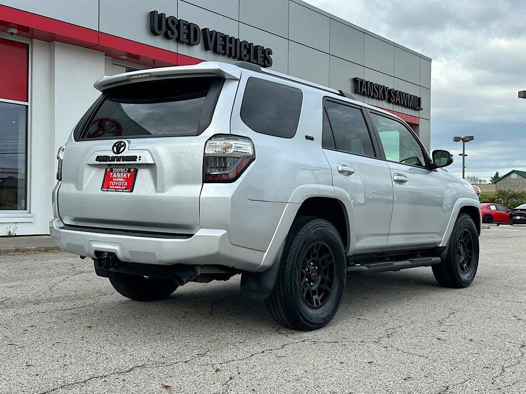 Certified 2023 Toyota 4Runner SR5 Premium w/ Moonroof Package RWD image 5