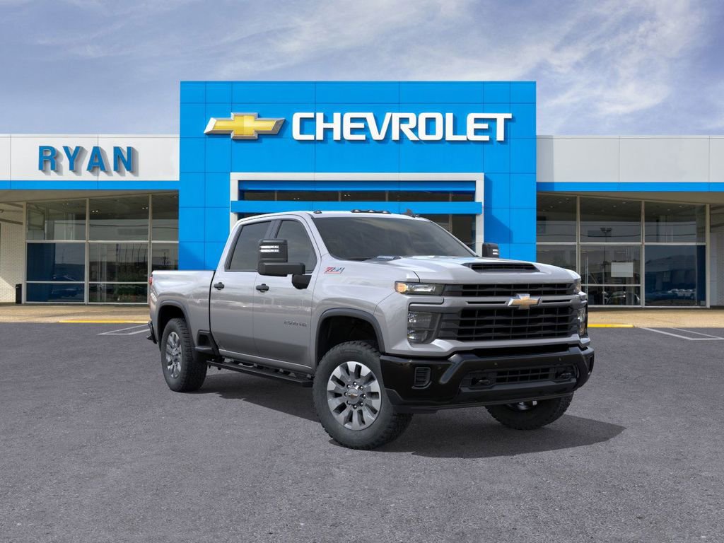 New 2026 Chevrolet Silverado 2500 Custom