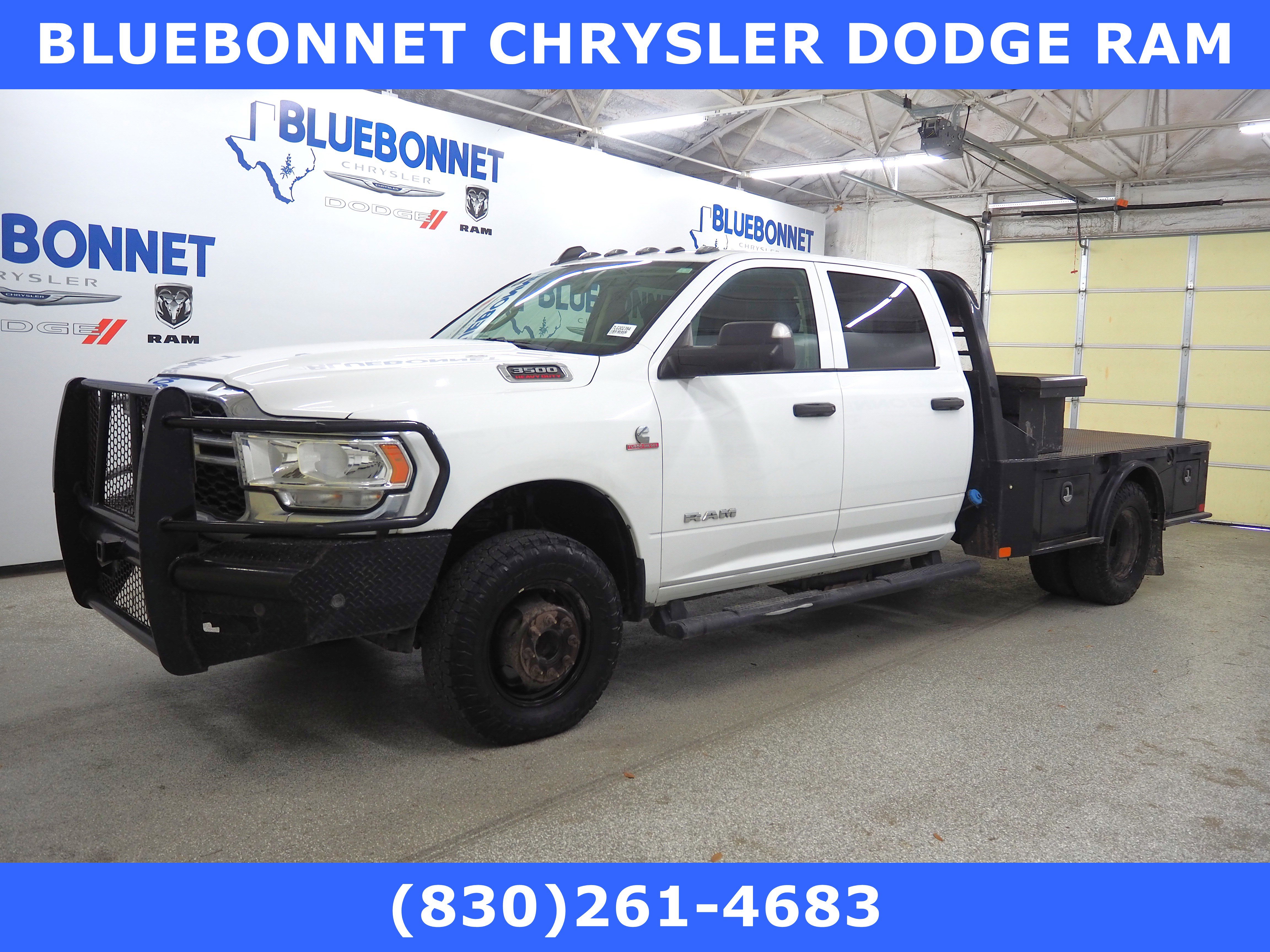 Used 2020 RAM 3500 Tradesman w/ Ambulance Prep Group