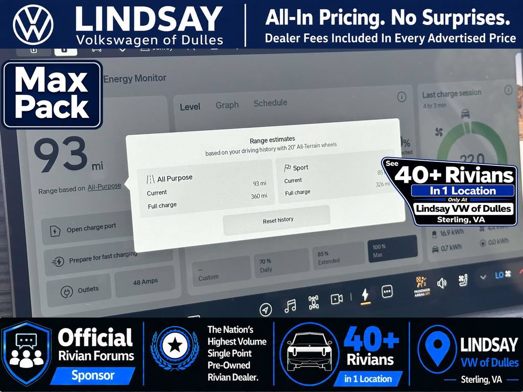 Used 2023 Rivian R1S Adventure AWD/4WD image 28