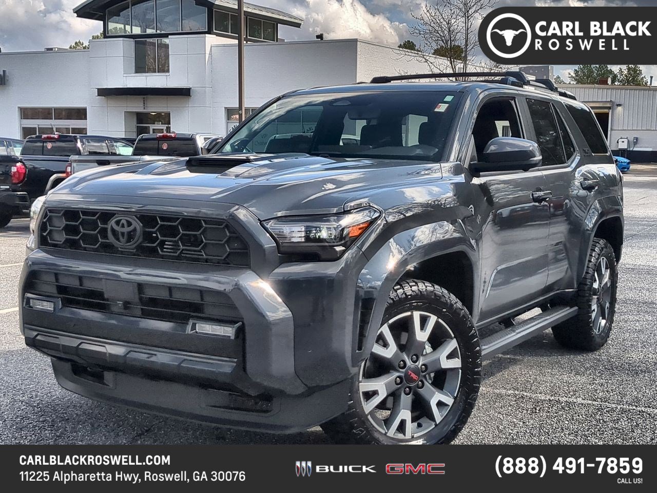 Used 2025 Toyota 4Runner TRD Sport Premium