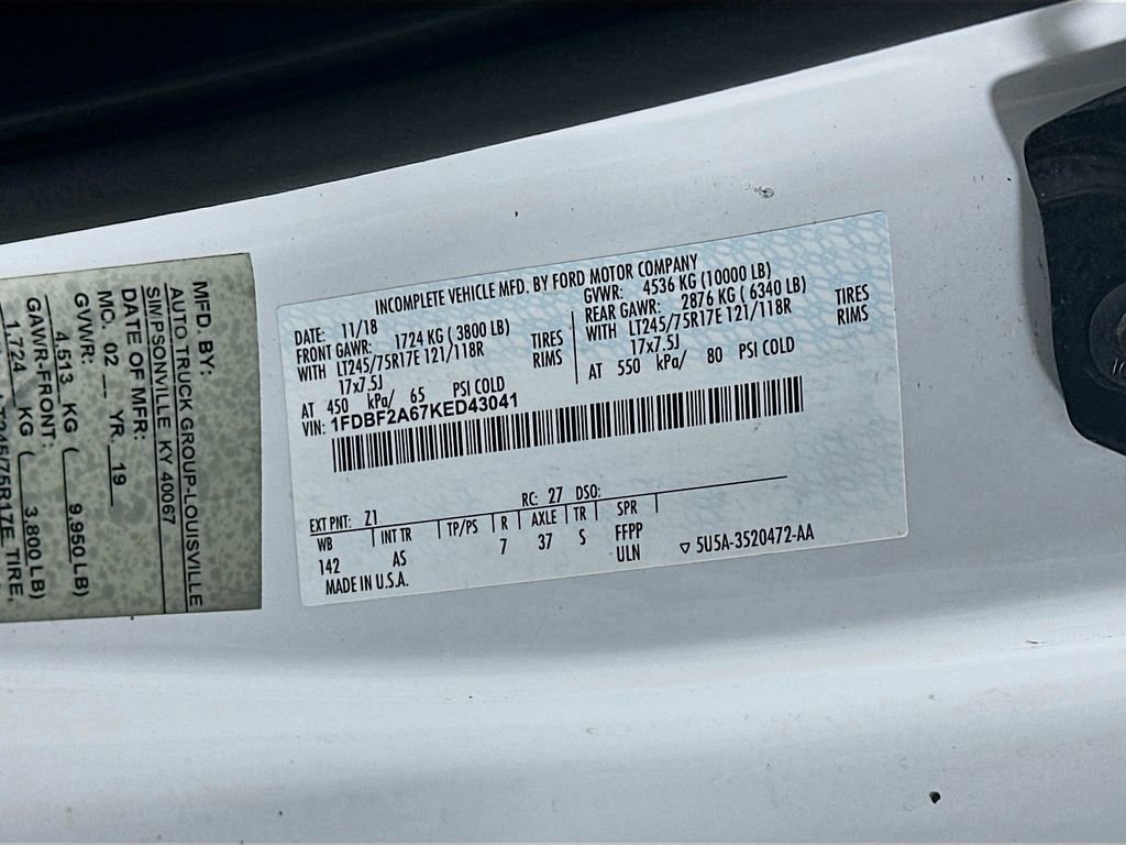 Used 2019 Ford F250 XL image 35