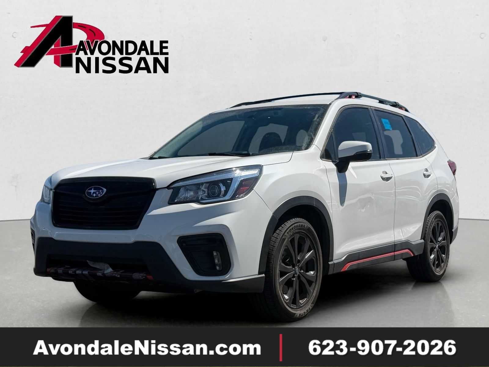 Used 2020 Subaru Forester Sport w/ Popular Package #2 AWD/4WD image 1