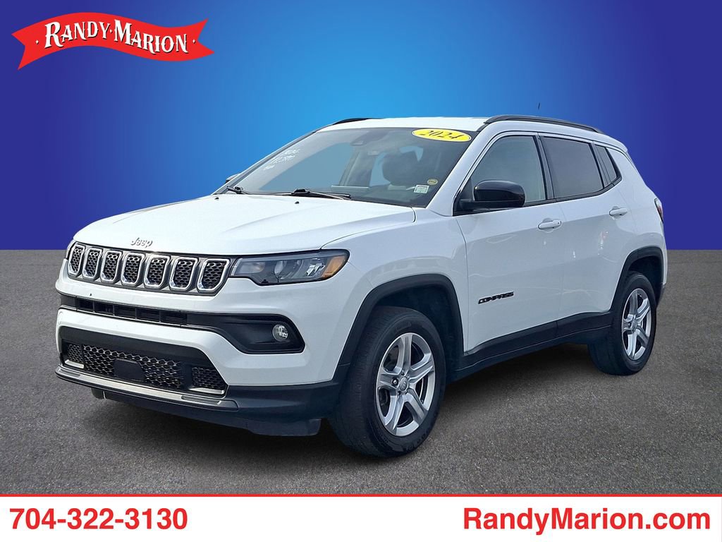 Used 2024 Jeep Compass Latitude
