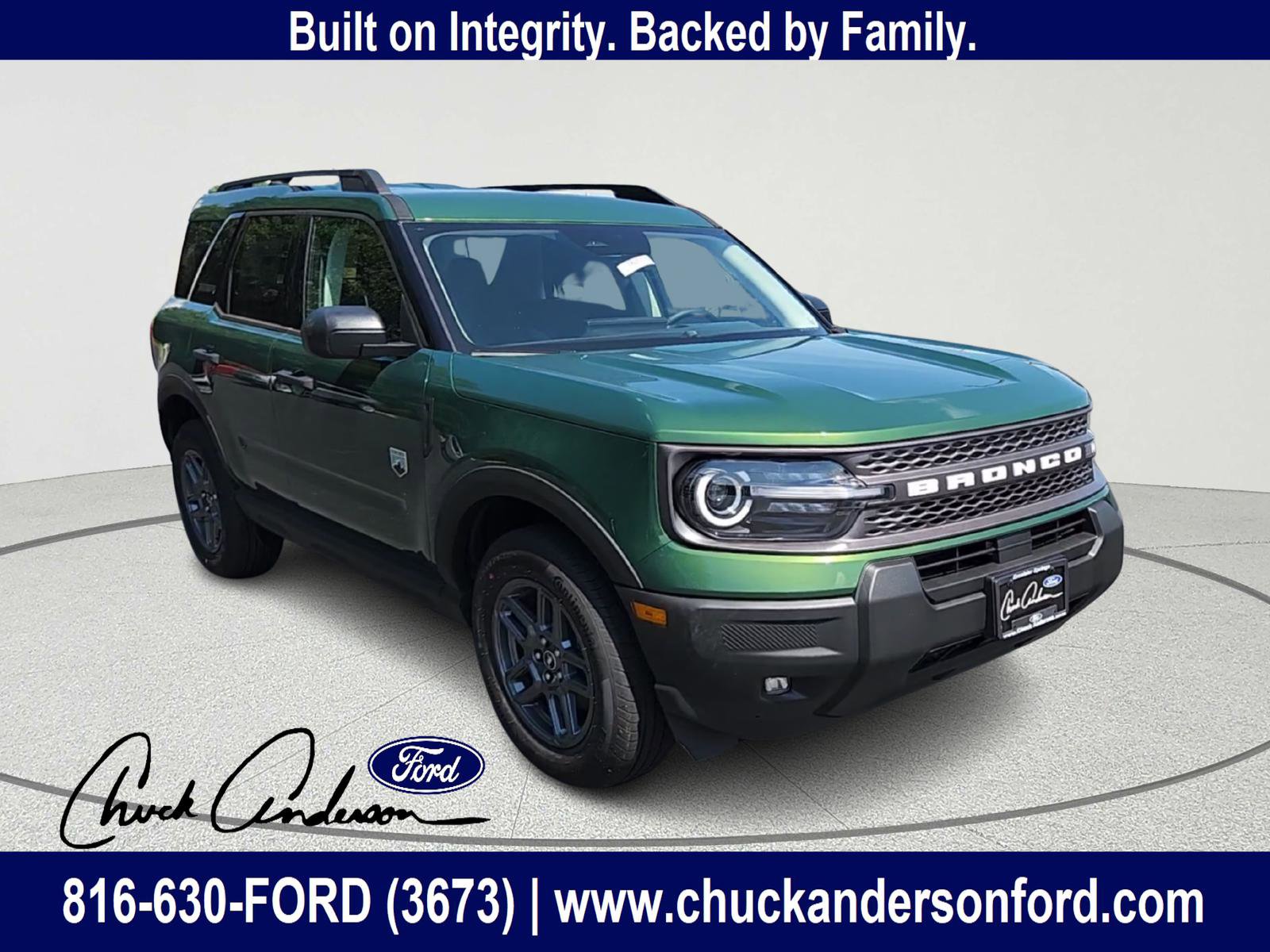 New 2025 Ford Bronco Sport Big Bend w/ Convenience Package