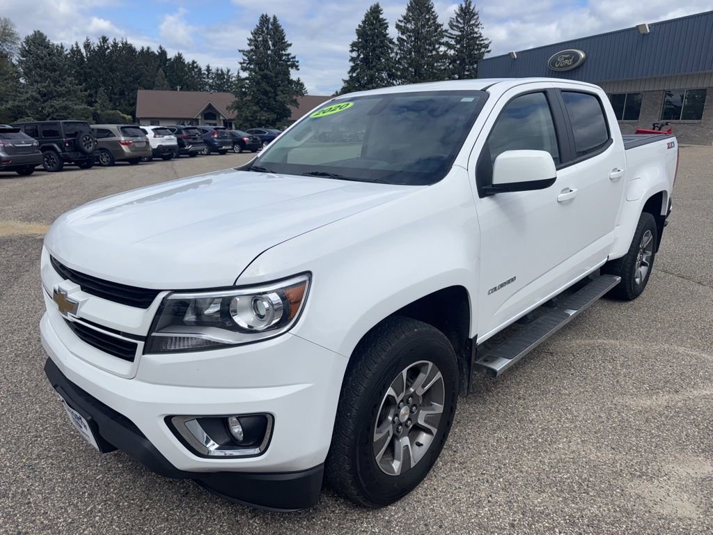 Used 2020 Chevrolet Colorado Z71 image 3