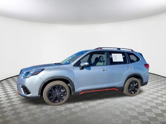 Certified 2024 Subaru Forester Sport image 4