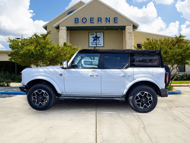 Used 2022 Ford Bronco Outer Banks AWD/4WD video 2
