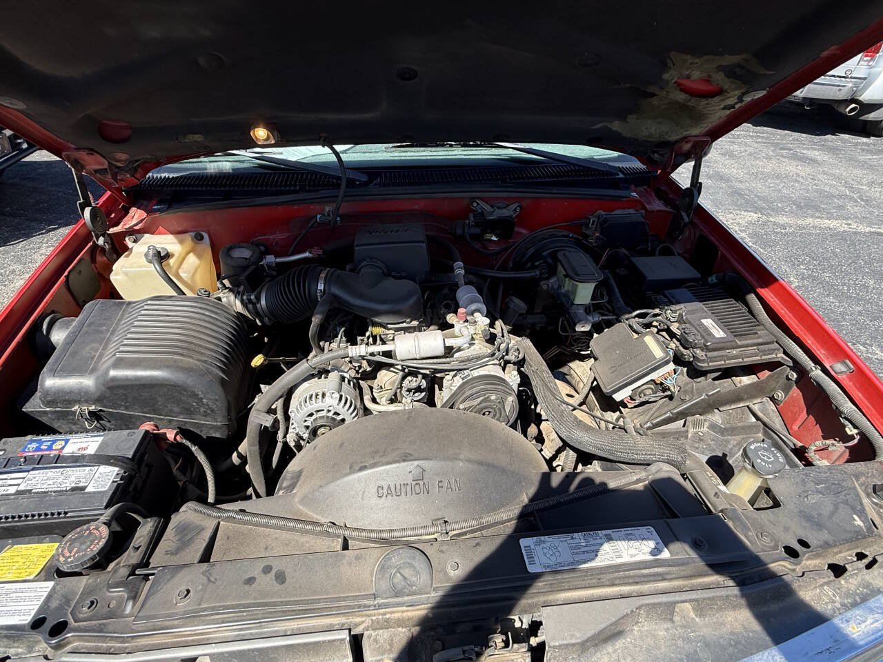 Used 1997 Chevrolet Silverado 1500 2WD Extended Cab w/ Preferred Equipment Group 2 image 25