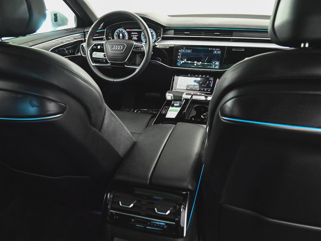 Used 2025 Audi A8 L 3.0T w/ Executive Package AWD/4WD image 39