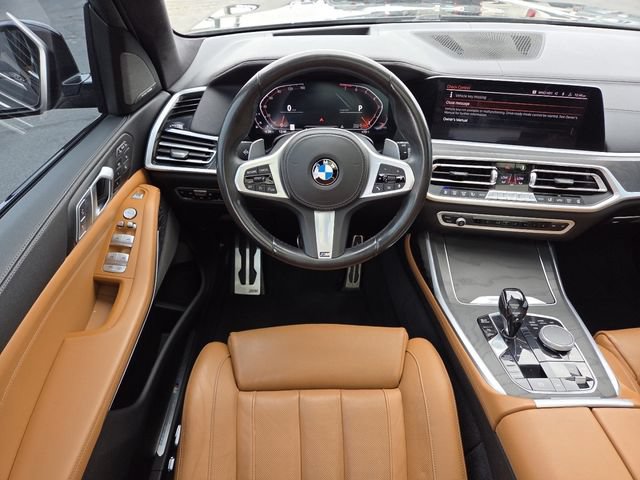 Used 2020 BMW X7 xDrive40i w/ M Sport Package AWD/4WD image 34