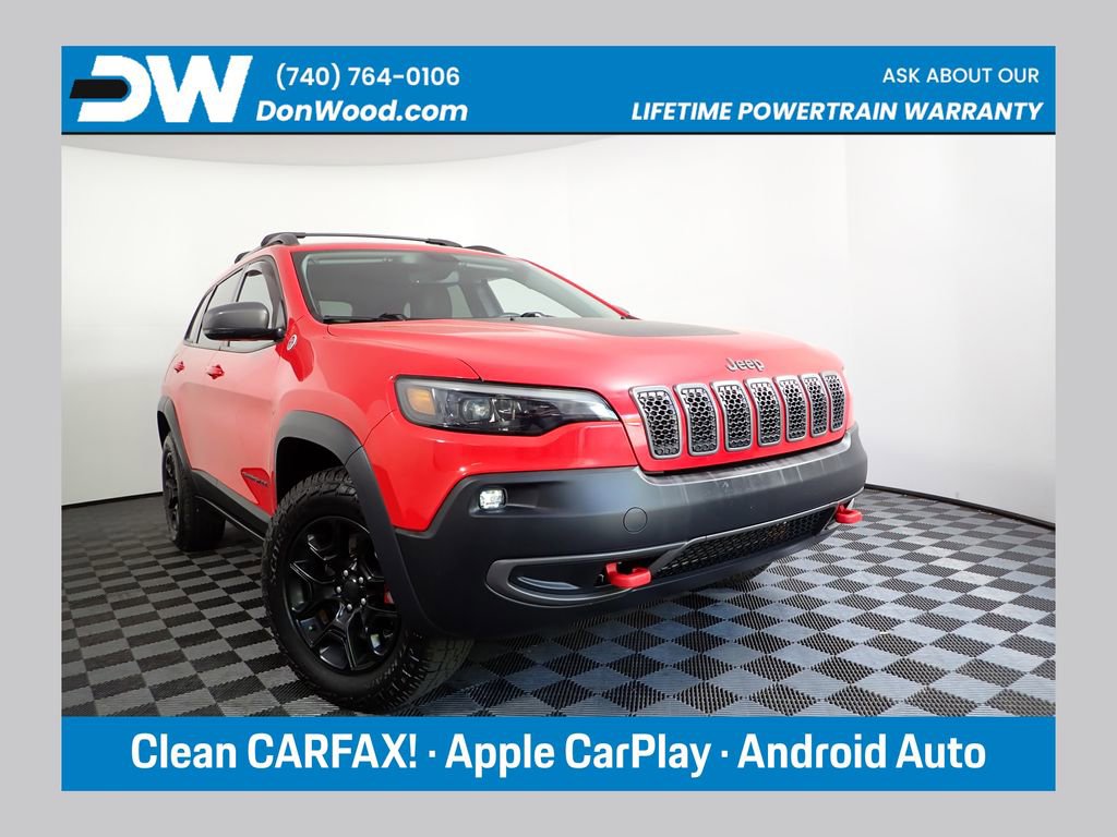 Used 2019 Jeep Cherokee Trailhawk w/ Comfort/Convenience Group