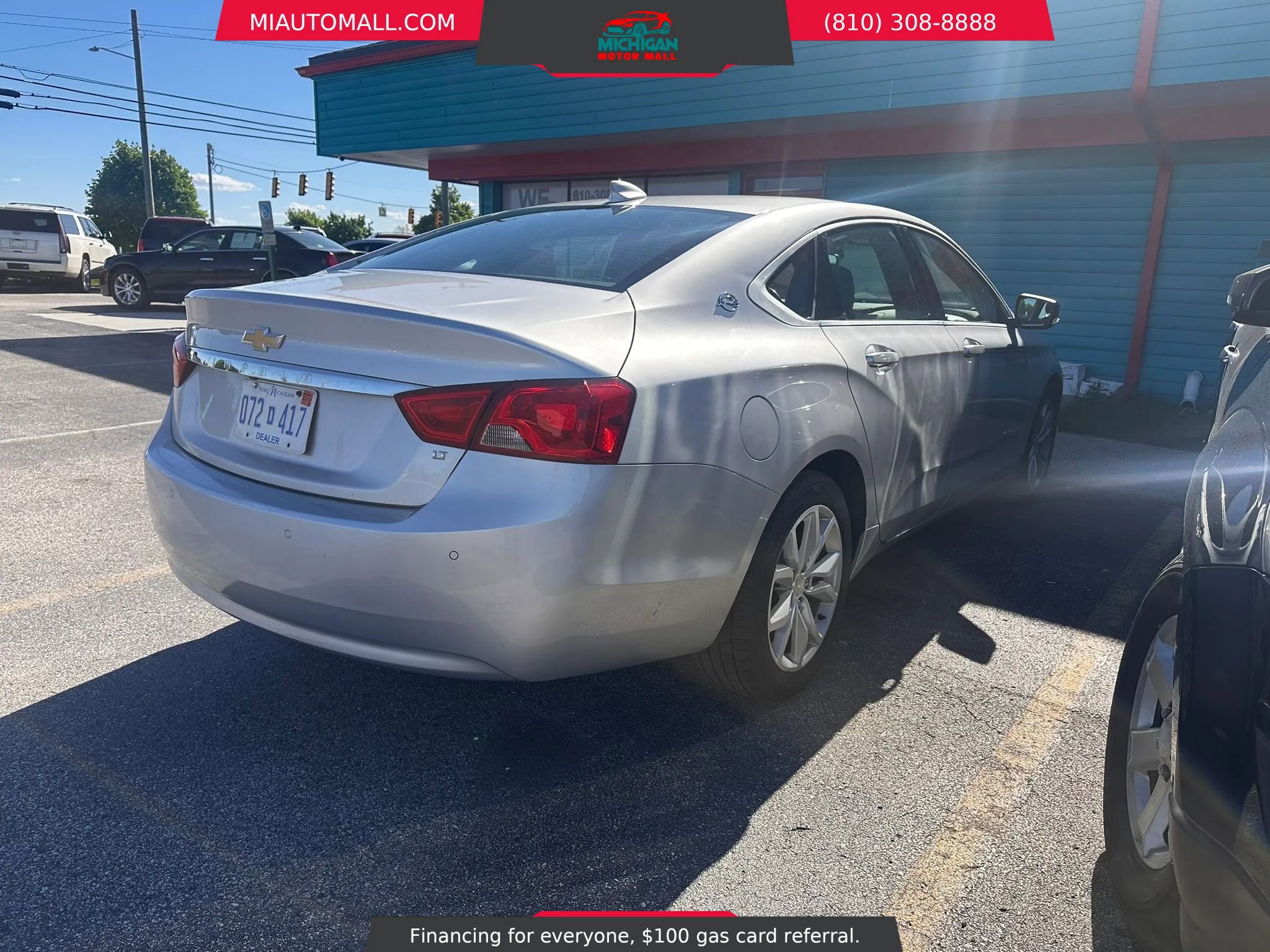 Used 2016 Chevrolet Impala LT w/ Convenience Package FWD image 5