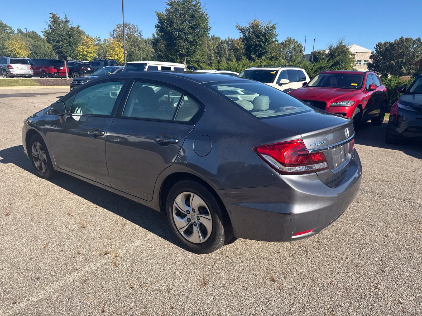 Used 2013 Honda Civic LX image 7