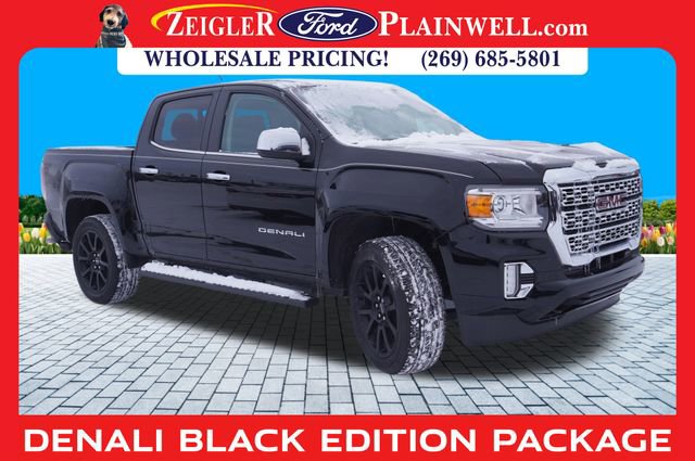 Used 2022 GMC Canyon Denali w/ Denali Black Edition Package image 4