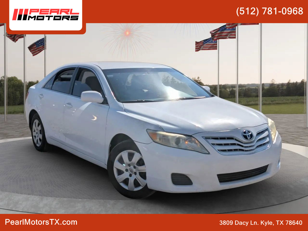 Used 2010 Toyota Camry LE image 1