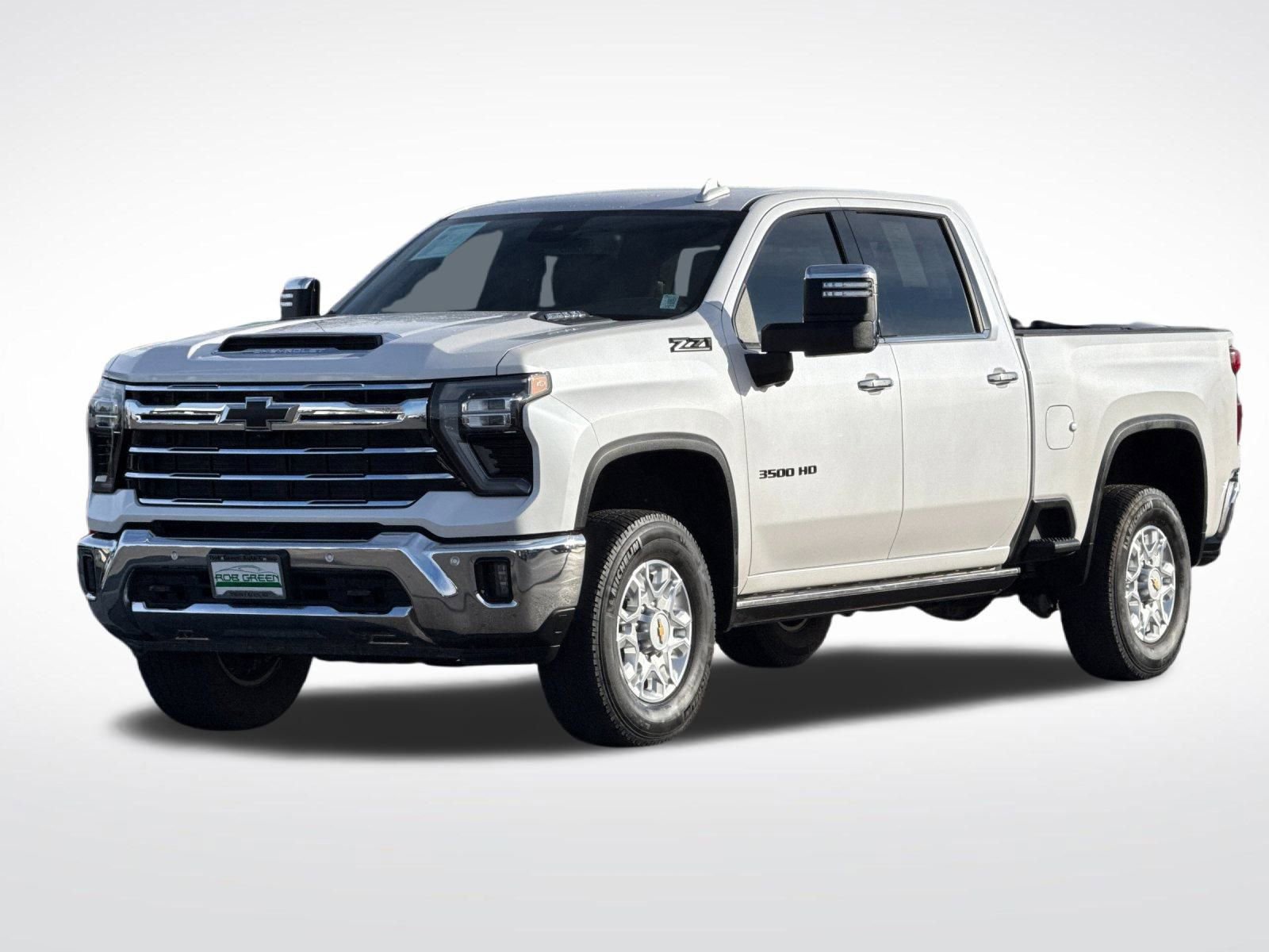Used 2024 Chevrolet Silverado 3500 LTZ w/ LTZ Convenience Package image 8